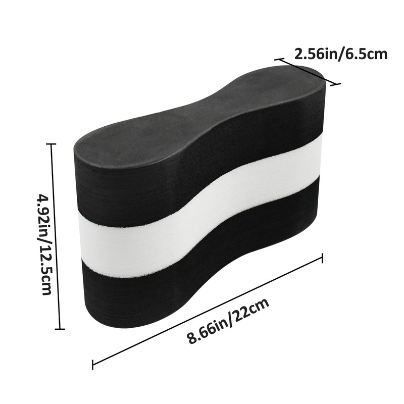 Esoes Pull Buoy Swimming Aid Poolboy Training Equipment Unisex Pullboy