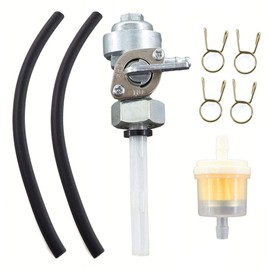 MCHNIC Fuel Tap with Fuel Filter Fuel Hose for Einhell KCST 2501 2502 2503, RT-PG 2500, SE 5500, Kingcraft, Holzer