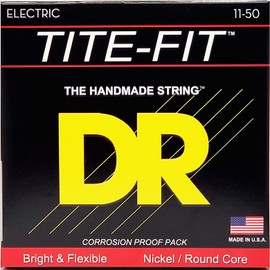 Dr Strings TITE-FIT 11-50 Electric Guitar String Set