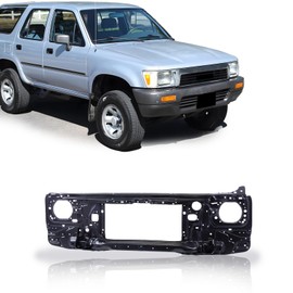 Titanium Plus Autoparts New Front Radiator Support Assembly Compatible With 89 90 91 92 93 94 95 TOYOTA Pickup SR5,DLX,Base 4Runner SR5,DLX (Partslink Number 5320135010 TO1225171)