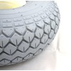 330x100 4.00-5 Solid Block Grey Mobility Scooter Tyre 400x5 Puncture