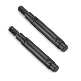 AXSPEED 1 Pair Steel 1144 Portal Stub Drive Shaft for Redcat 1/18 Ascent18 Rock Crawler (Bearing Length)