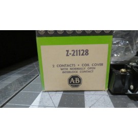 ALLEN-BRADLEY Z-21128 Coil Cover Size 0