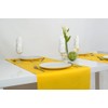 Lemos Home Cotton Table Runner 45 x 150 mm, yellow,