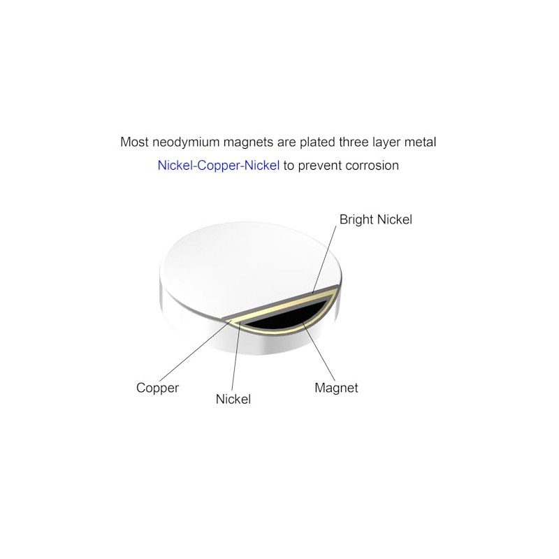 AplysiaTech N42 Rod Magnet - 1/2" D x 1.0" H