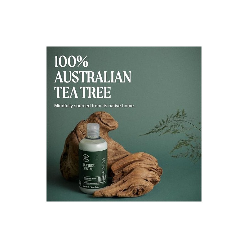 Tea Tree Special Acondicionador, Desenreda, Suaviza y Alisa, Para Todo