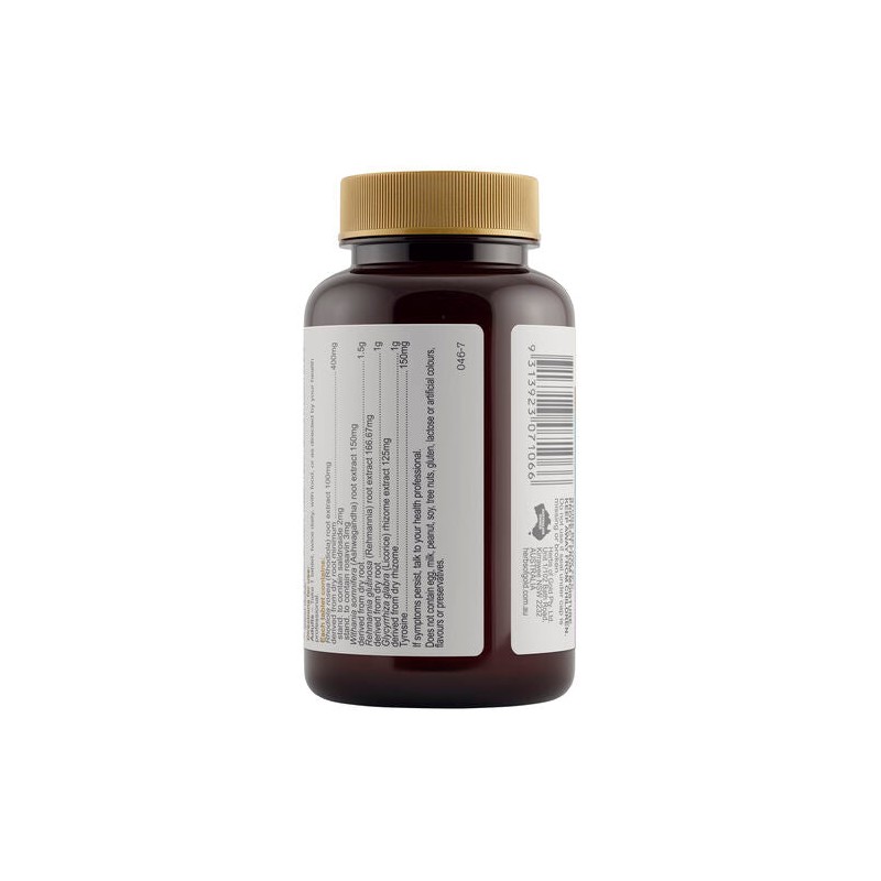 Herbs Of Gold Stress Ease 60 Tablets