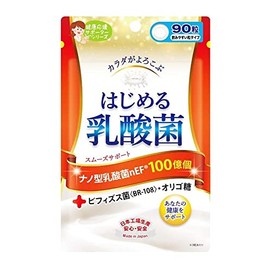 ジャパンギャルズSC はじめる乳酸菌 90粒