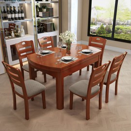 Genina Waterproof Seat Covers for Dining Room Chairs Covers Dining Chair Cover Kitchen Chair Covers (Taupe, 4 Pcs)
