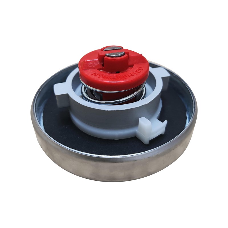Locking Gas Cap for Cars, Universal Fuel Tank Cover. Non-Vented