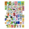 100 Mascarillas Coreanas Faciales Mayoreo Huda Axiu Mixta