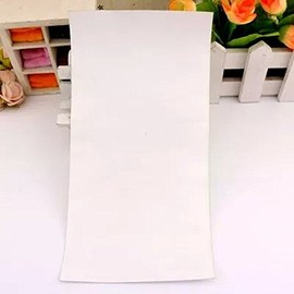 Self Adhesive Fabric Repairing Patches for Jackets, Sofa, for Clothing (Width 3.93" x Length 7.08") 3PCS/Pack (White)