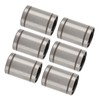 10 Pcs Linear Ball Bearing LM12UU 12mm ID 21mm OD