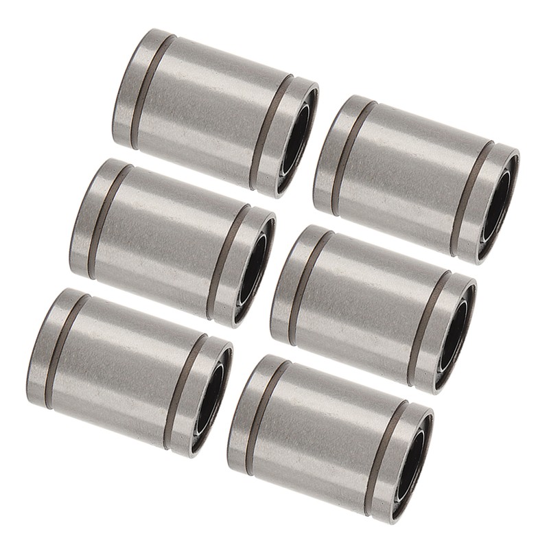 10 Pcs Linear Ball Bearing LM12UU 12mm ID 21mm OD