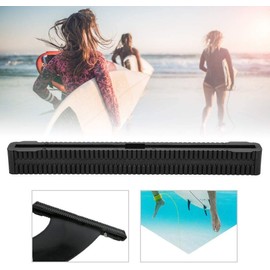 Namvo Surfboard Fin Box, Universal 10 Inch Surf Board Fin Box Longboard Surfboard Center Fin Box Single Center Tail Fin Box Plug Holder Surf Accessories For Surfboards (Black)