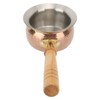 Stainless Steel Butter Warmer Small Saucepan Multifunction Butter Melting Pot