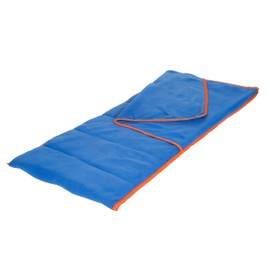 Pacific Play Tents 70010 Kids Day Dreamer Nap Sleep Mat with Carry Bag, 47.5" x 20.75", Blue/Orange