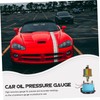 Alipis Oil Pressure Gauge Durable Auto Oil Pressure High Precision