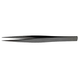 FACOM 140.AAW13 Tweezers, Tips, O.Tooth Length 130 mm, Pack of 1