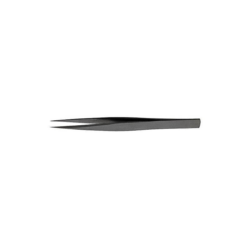 FACOM 140.AAW13 Tweezers, Tips, O.Tooth Length 130 mm, Pack of