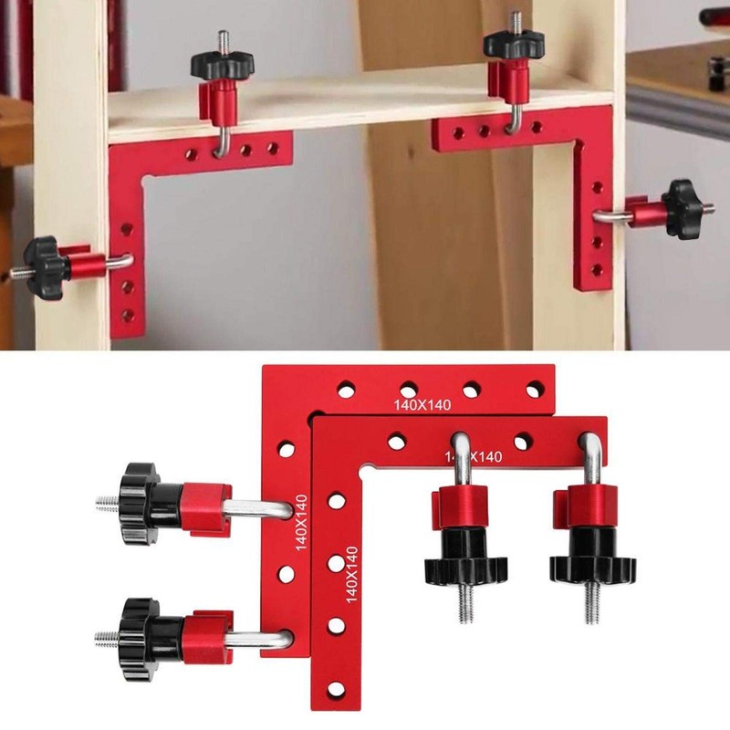 Escuadras de Posicionamiento de 90 Grados, Abrazadera de ángulo Recto,