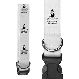 Small 'Yoga Balance Meditation' Dog Collar (PR00068087)