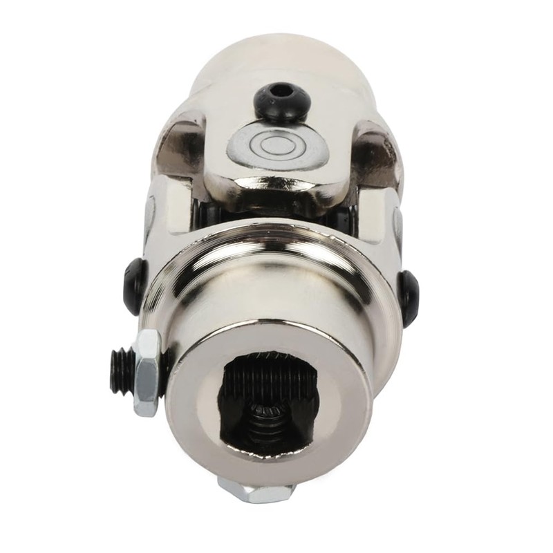 SCITOO 3/4 Round x 3/4" DD U-Joint Steering Single Universal