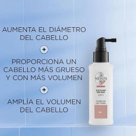 Tratamiento Anticaida Para Cuero Cabelludo Nioxin #3 100 Ml
