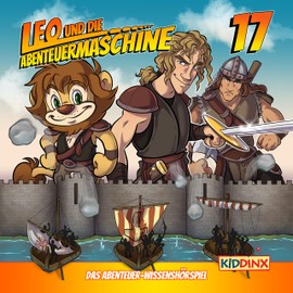 Leo und die Abenteuermaschine 17: Leo und die Wikinger Teil 1