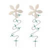 ​DrainWig Shower Drain Hair Catcher – Disposable White Flower (2-Pack)