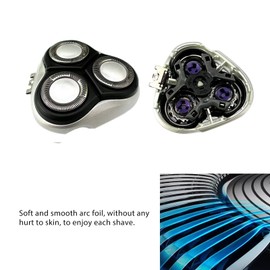 2024 Upgraded Full Complete HQ8 Replacement Shaver Head for Norelco AT830, AT875, AT880, AT895, AT920, AT921, AT940, PT870, PT920, PT925