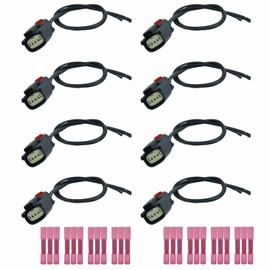 ALTBET - 8 conectores de bobina de encendido compatibles con Ford 2013-2019 V6 V8 Flex F150 reemplazar 9U2Z14S411EA S2280 WPT931