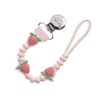 Itzy Ritzy Silicone Pacifier Clip – 100% Food Grade Silicone