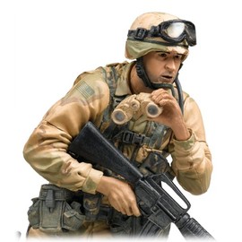 T M P Intl McFarlane's Soldiers Redeployed Army Desert Infantry