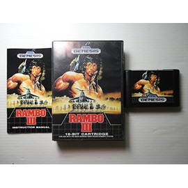 Rambo III - Sega Genesis (Renewed)