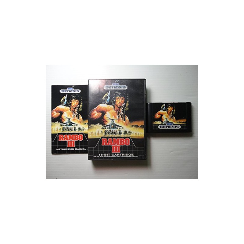Rambo III - Sega Genesis (Renewed)