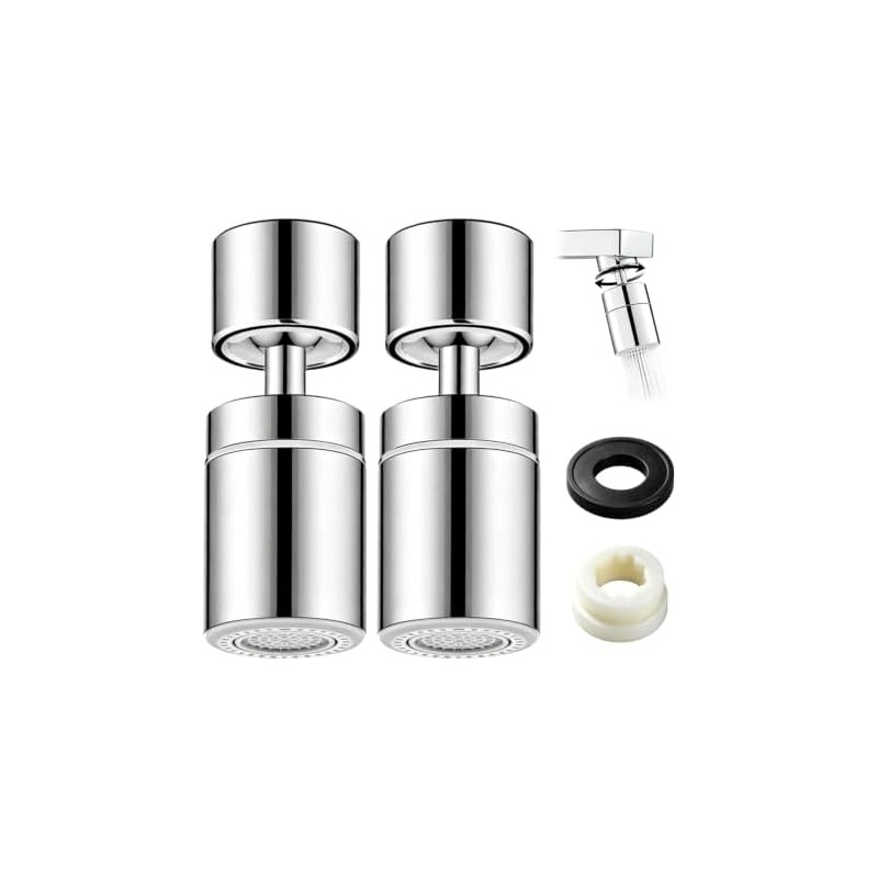 Regadera para Fregadero de Cocina, 2 Modos Extensor de Grifo