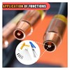JOYCOURT Carburetor Torch Tips Jet Remove Cleaner, Airbrush Cleaning Kit,