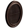 Gedotec Ventilation Grille Round for Ventilation | Pack of 10