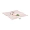 Tikiri 8598306 Natural Rubber Cuddly Blanket Hippo for Babies and