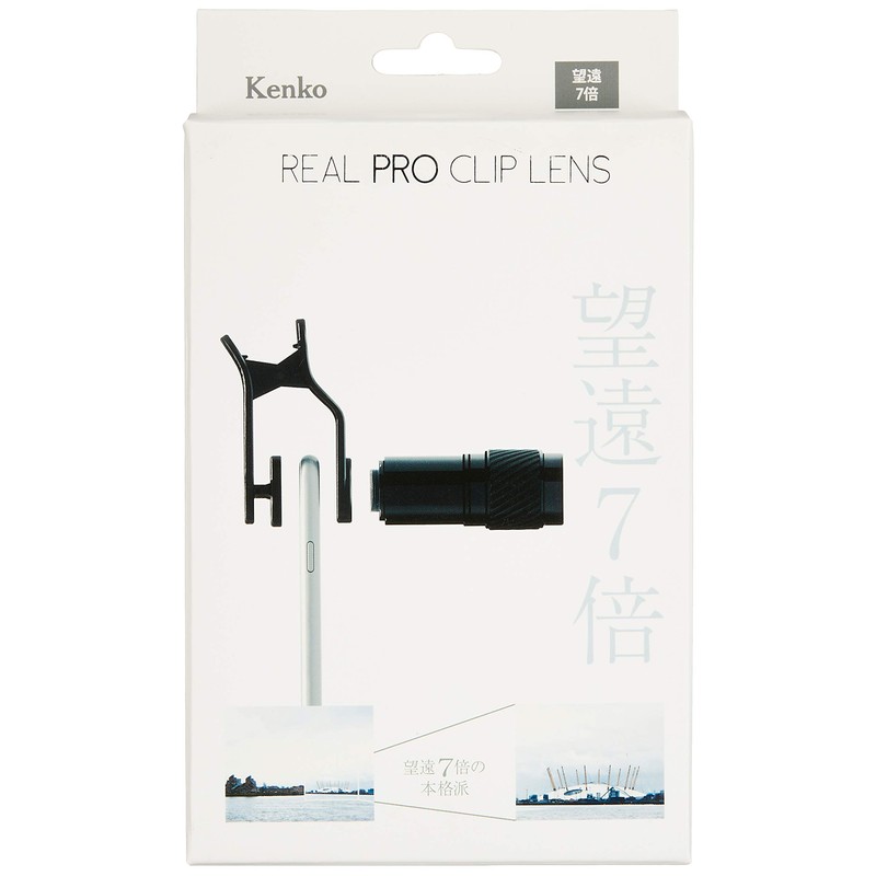 Kenko Real PRO Multi-Coated Glass Real PRO 7X Telephoto Clip