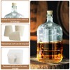 4 Pcs Fermentation Stopper Glass Carboy Corks for 3, 5,