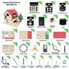 HOLASMART Microbit Smart Home Kit for Microbit V1 and V2,STEM