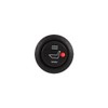 Seat Switch,2X Car Seat Heater Switch Universal 3 Pin Round