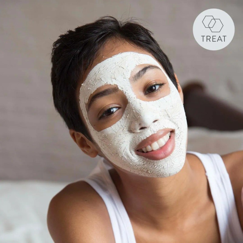 Mascarilla Limpiadora Acnefree Con 3,5 % De Azufre Para El