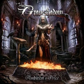GRAVESHADOW 'Ambition's Price' CD   Power Metal