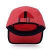 Clakllie Flat Brim 5 Panel Hat Short Brim Hats Snapback