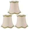 3Pcs Modern Lampshade European Style ClipOn E14 Chandelier Lamp Shade