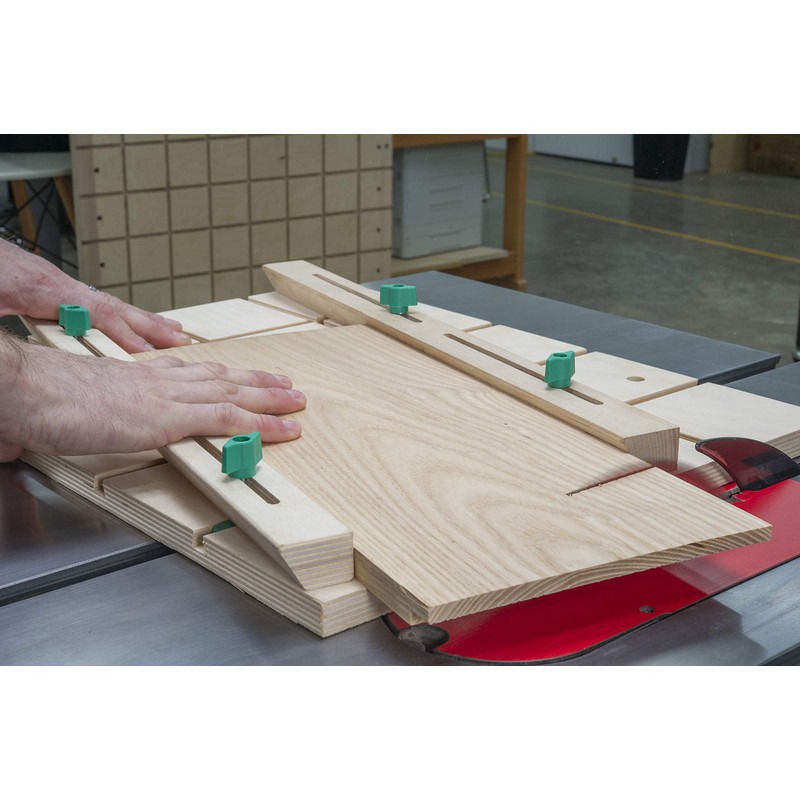 Microjig Matchfit DV-HL1.5K6 Dovetail Hardware 1.5", 6-Piece