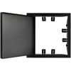 Repa Market 8 x 8 Inch Anthracite Access Panel/Galvanized Steel/Access